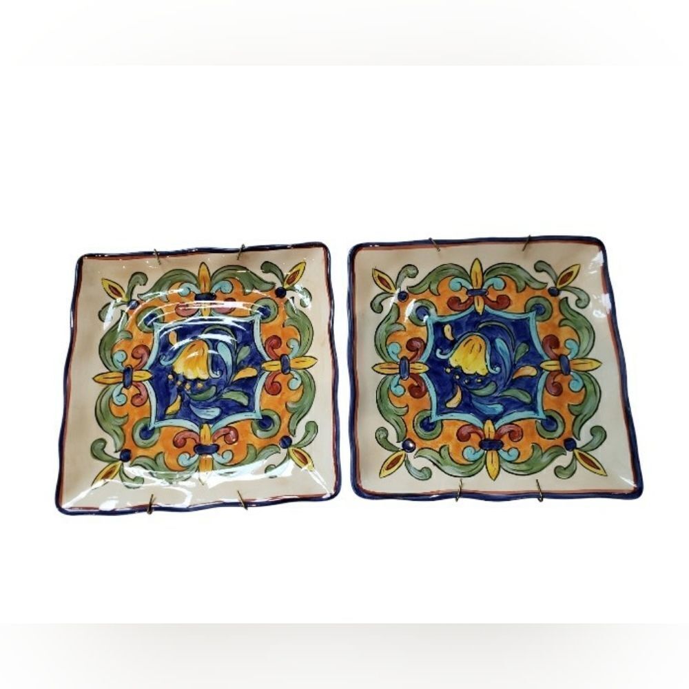 MaxCera Wall Plates w/Hangers